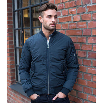 bomber jacket miljo1