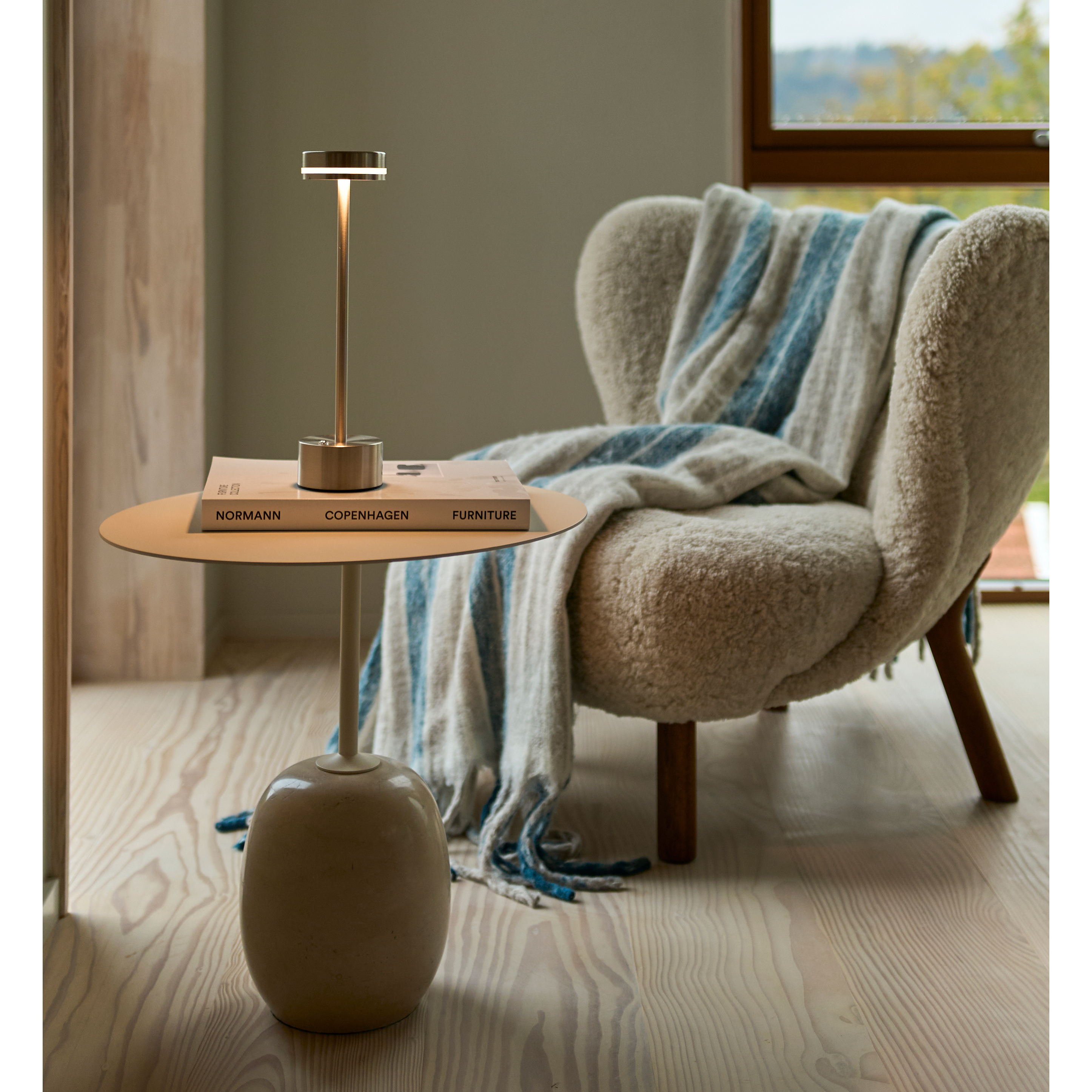 bordslampa LED miljo