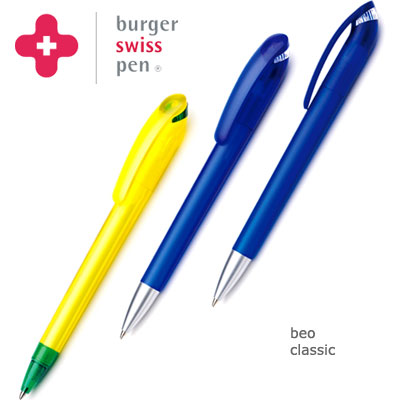 burger swiss pen beo classic