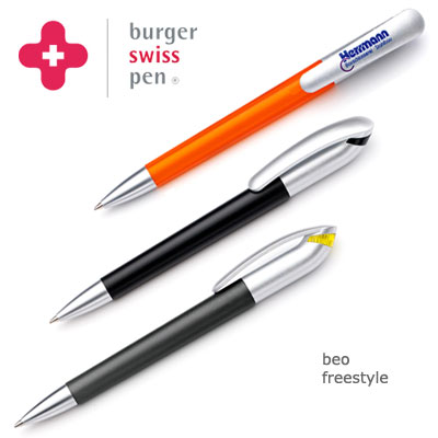 burger swiss pen beo freestyle