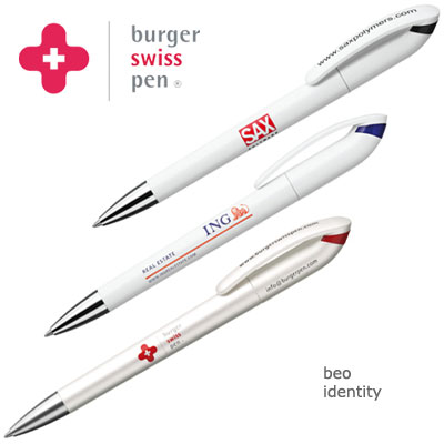 burger swiss pen beo identity