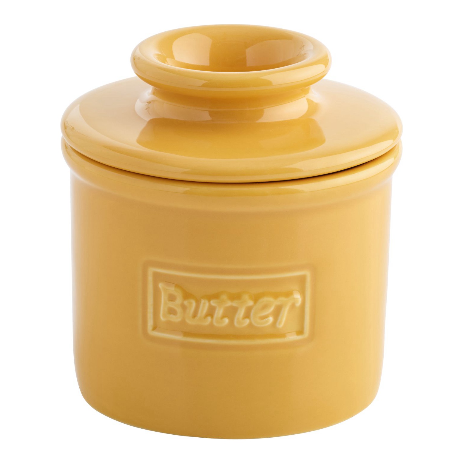 butterbell retro cafe golden yellow