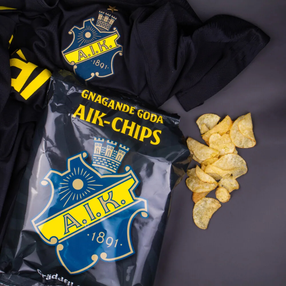 chipspasar med tryck