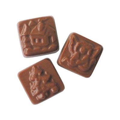 chokladkalender chokladbitar
