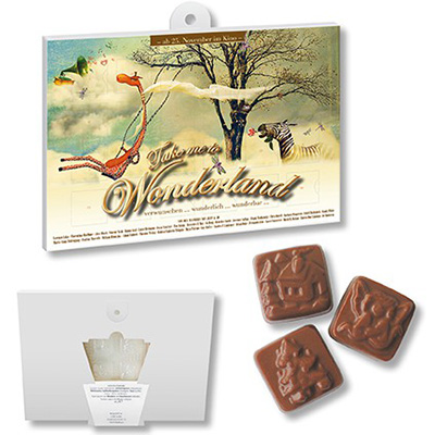 chokladkalender detaljer