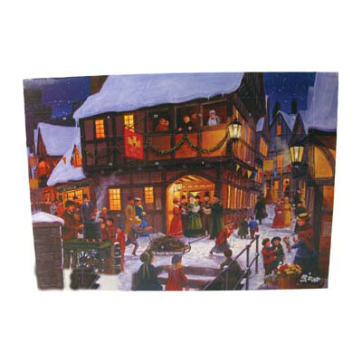 chokladkalender julmotiv