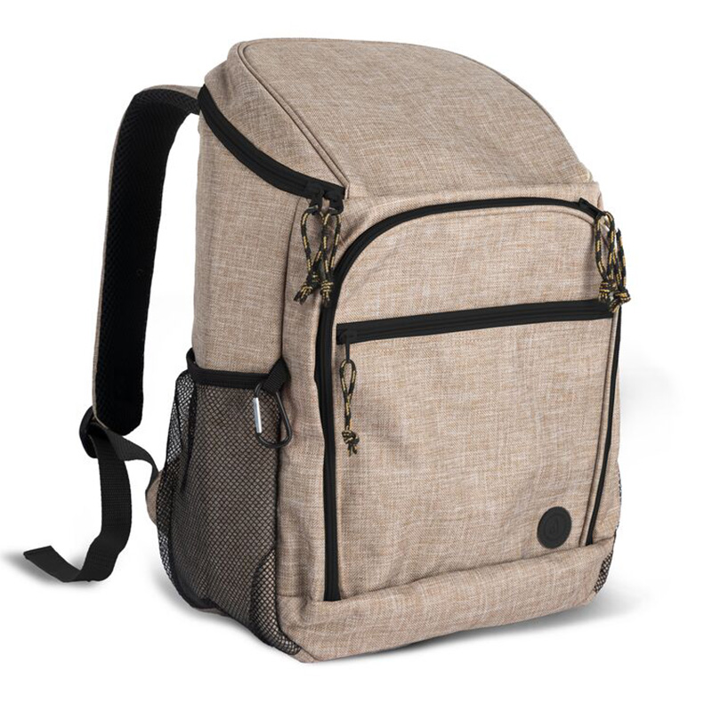 city kylryggsack rpet beige 1