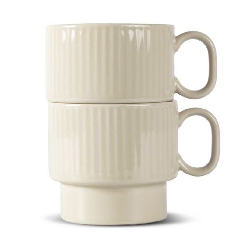 coffee more kaffemugg beige 1