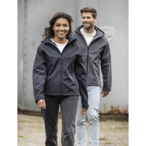 coltan grs softshelljacka dam