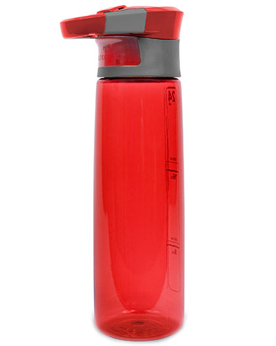 contigo vattenflaska 700ml rod