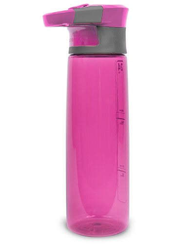 contigo vattenflaska 700ml rosa