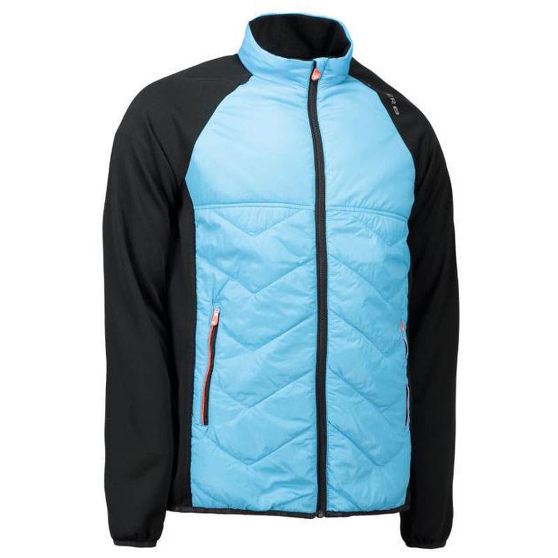 cool down jacket blue