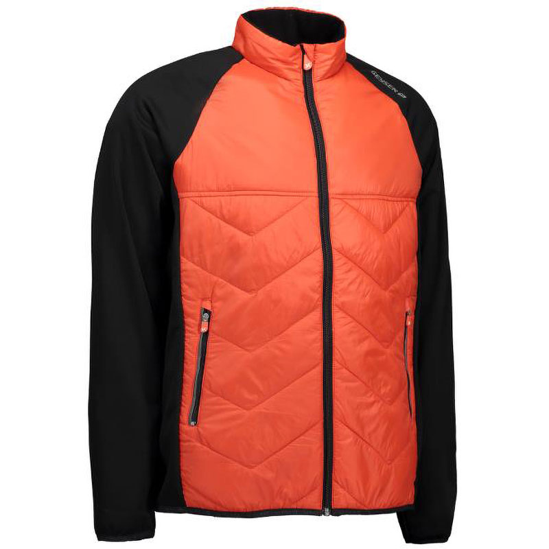 cool down jacket orange