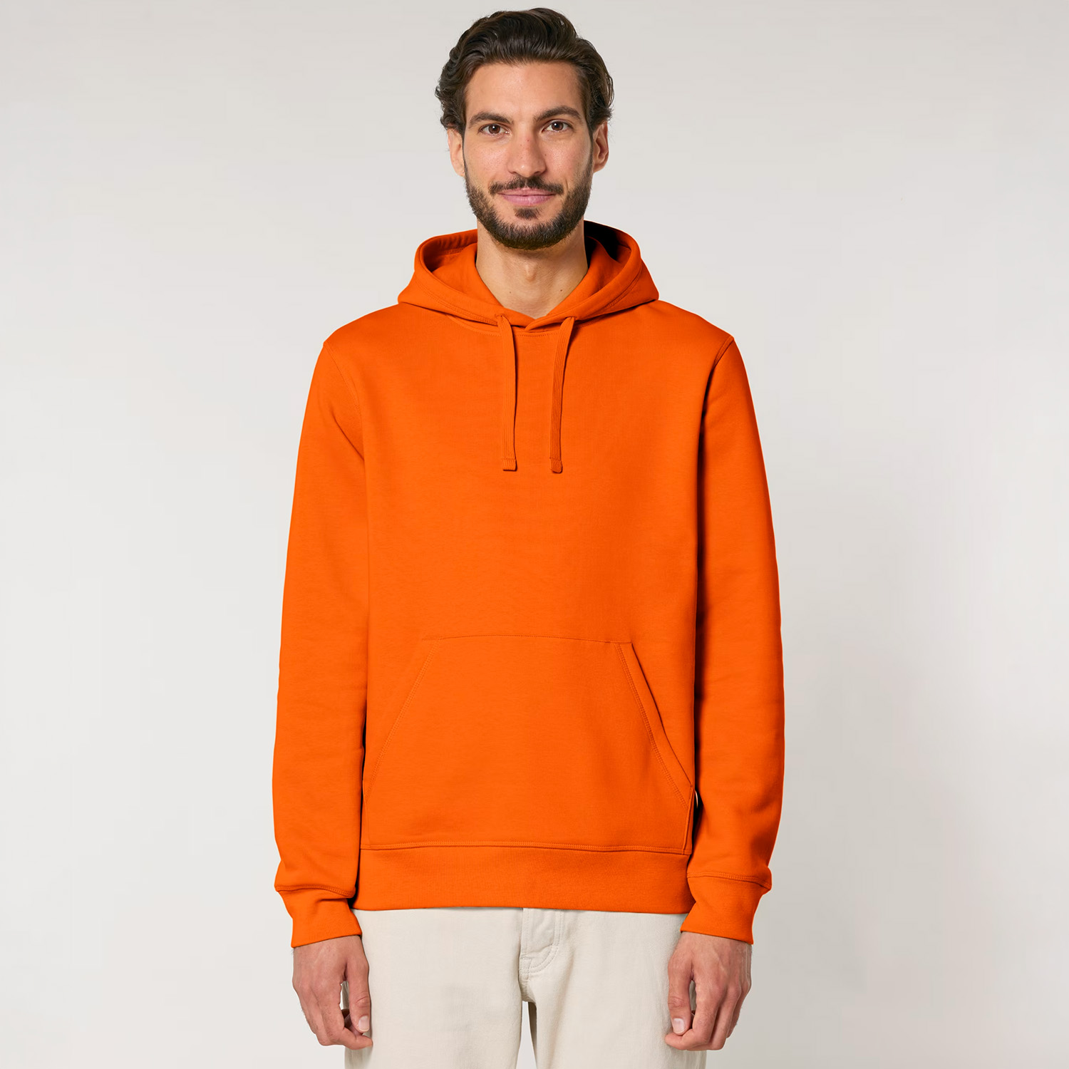 drummer bright orange fram
