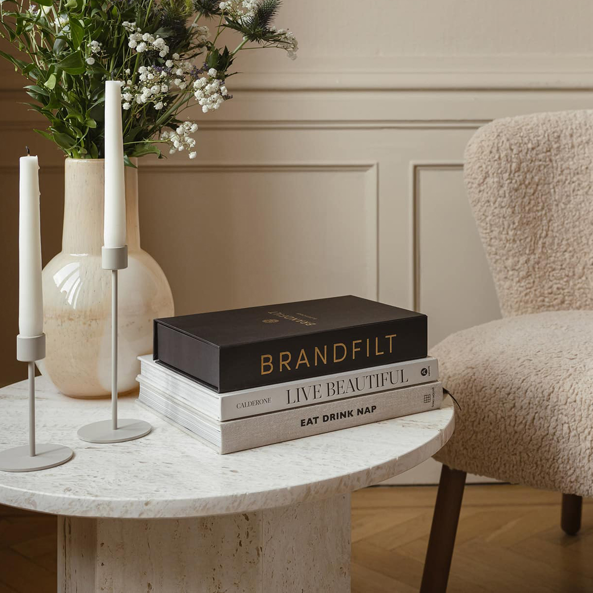 eldstickan brandfilt coffee table 1