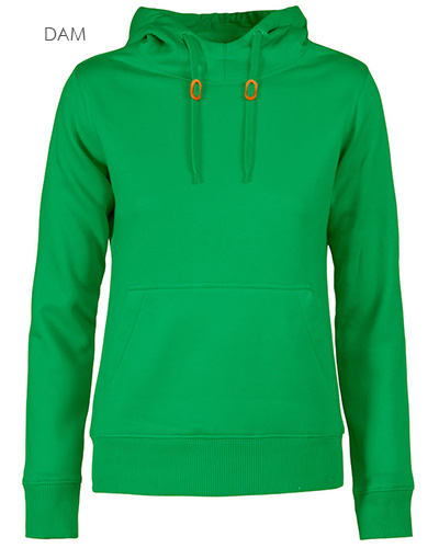 fastpitchrsx hoodie gron front dam