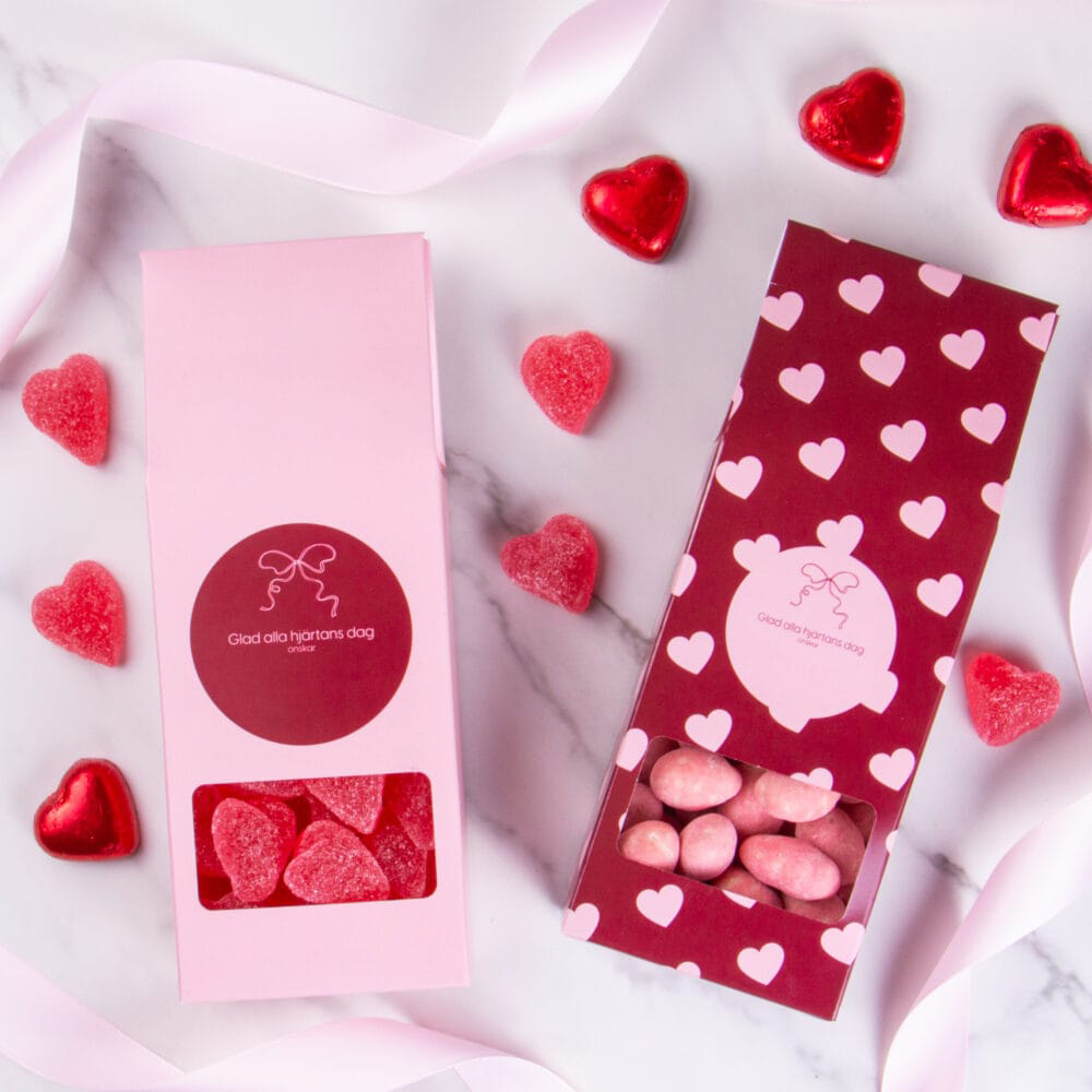 fonsterask alla hjartans godis
