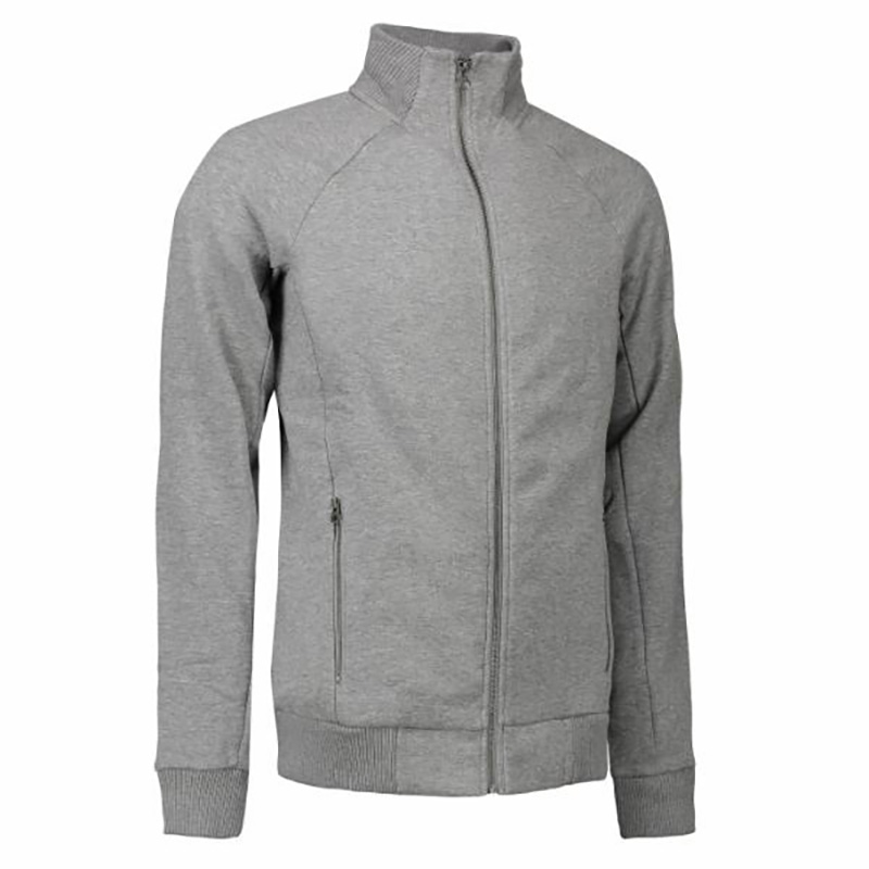 full zip sweat gramel 1