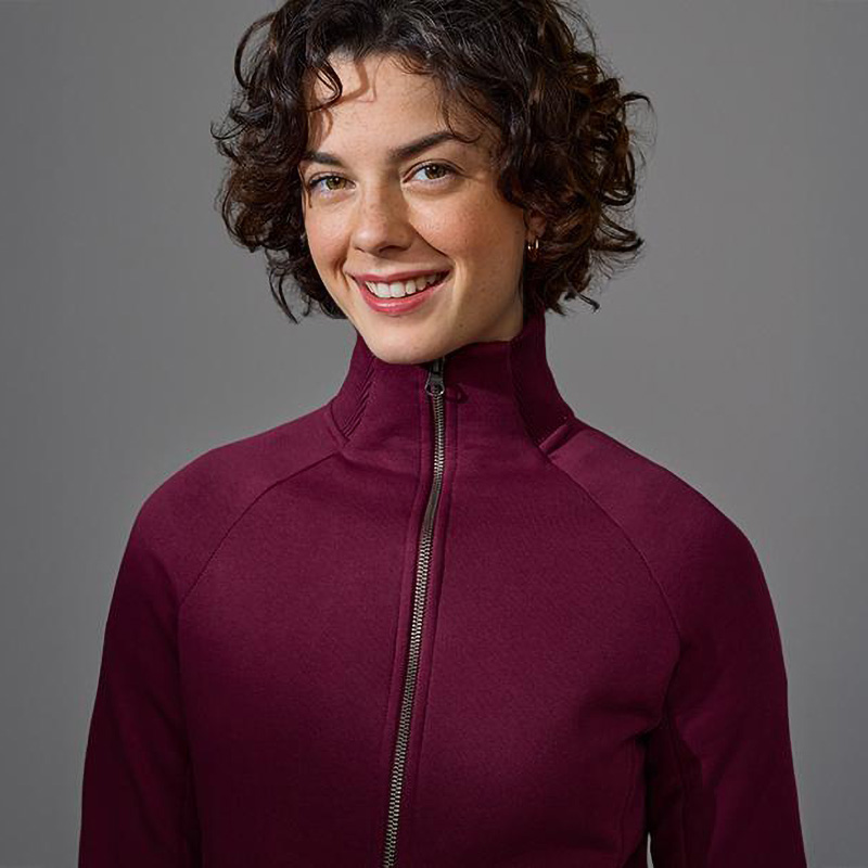 full zip sweater miljo