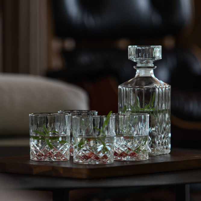 glaskaraff 4 glas lord nelson