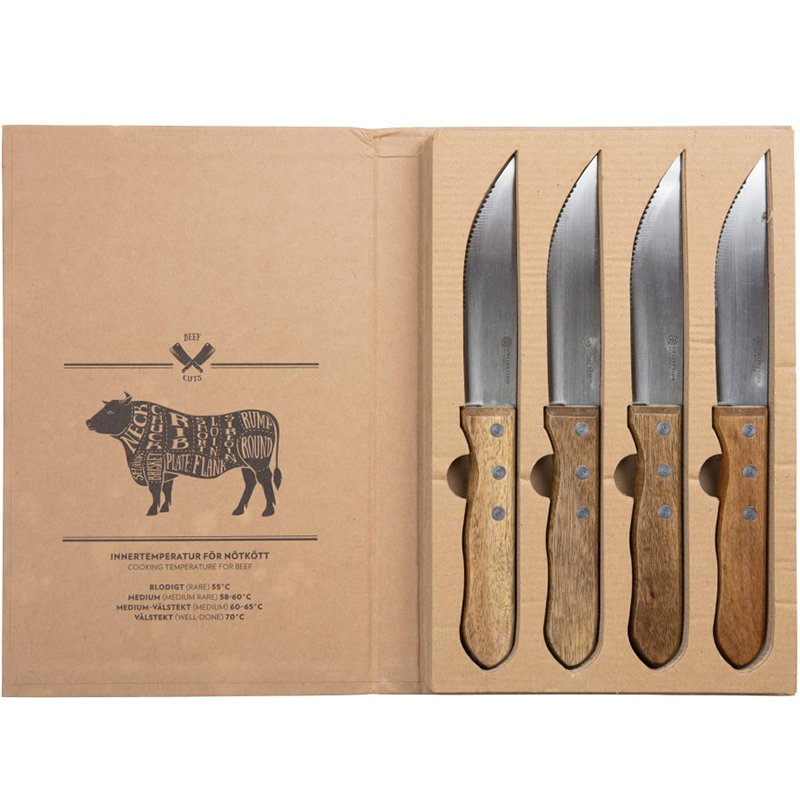 grillknivar 4 pack 2