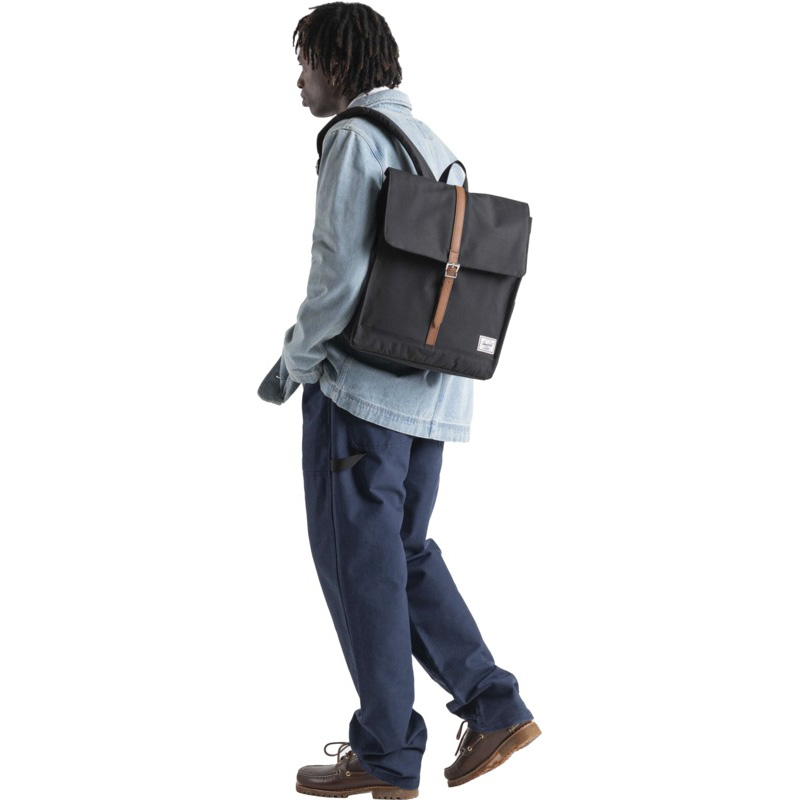 herschel city ryggsack miljo