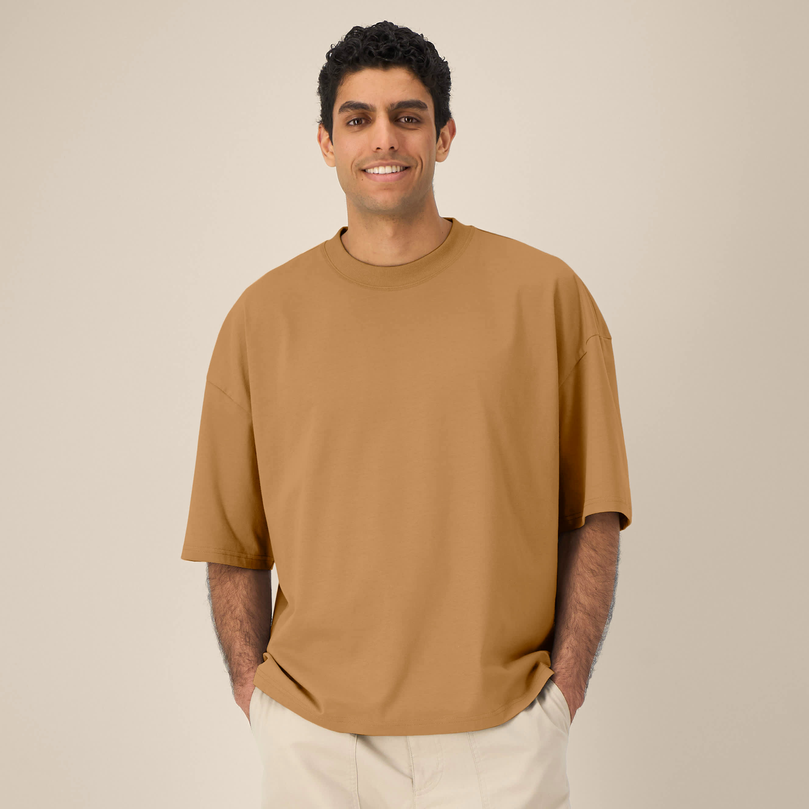 hypster grounded beige fram