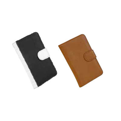 iPhoneplanbok magnet bl wh brown