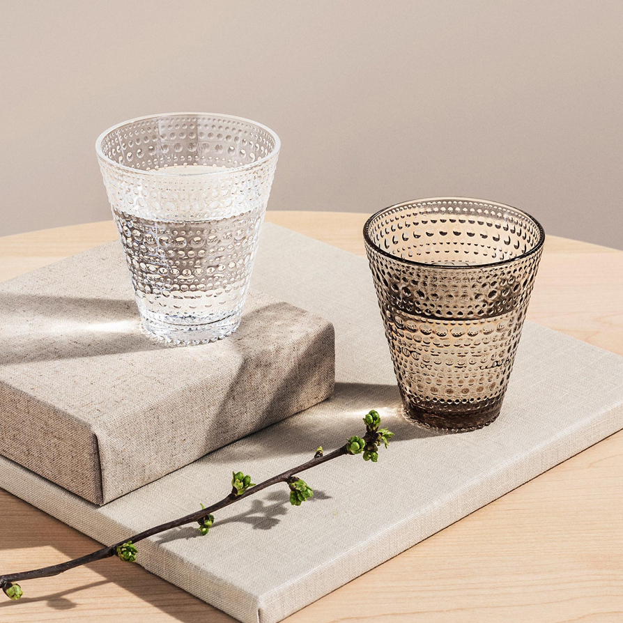 iittala kastehalmi glas 2 pack 1