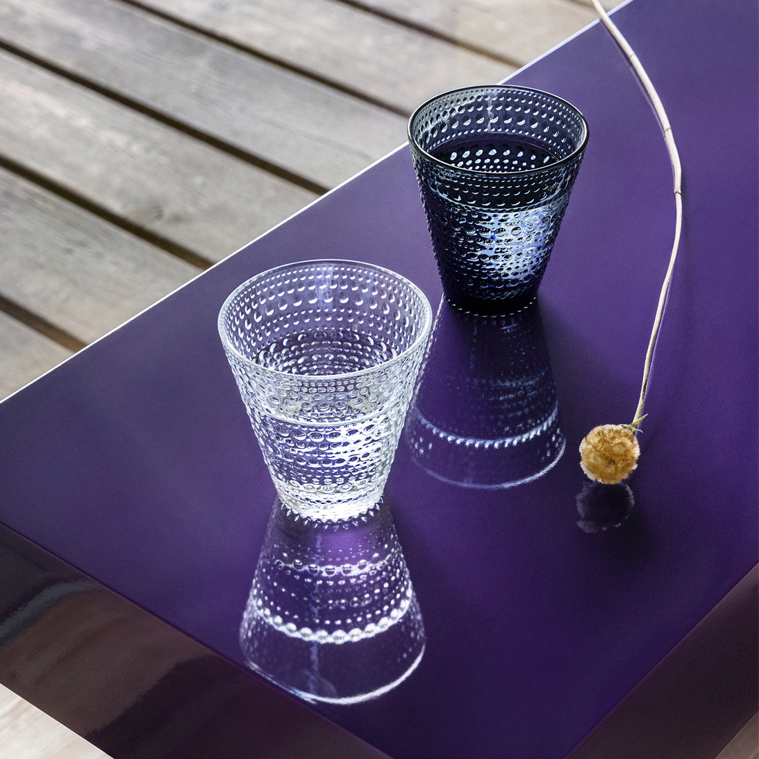 iittala kastehalmi glas 2 pack