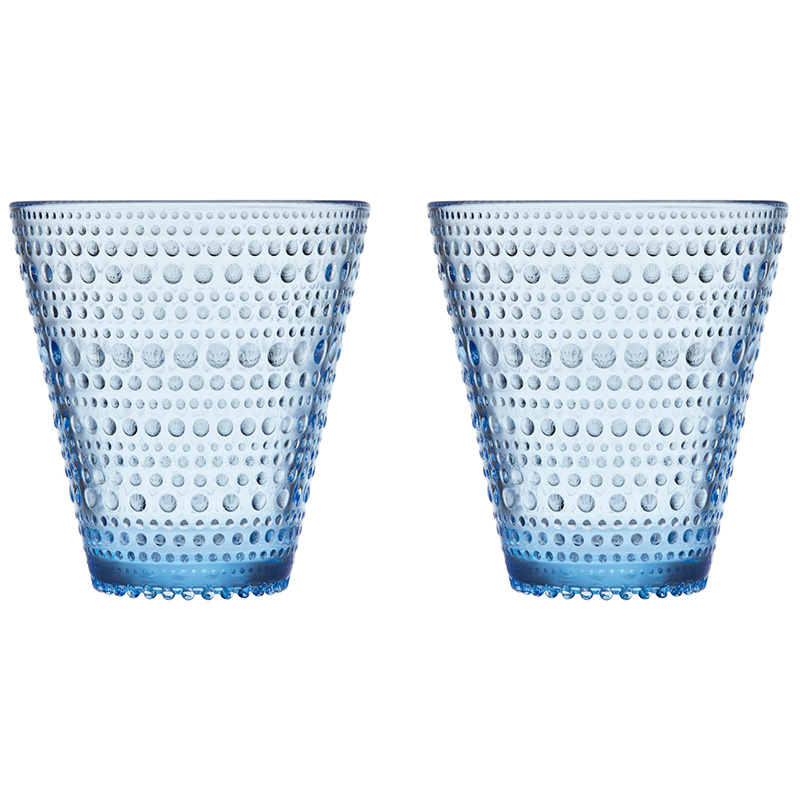 iittala kastehelmi glas aqua 1
