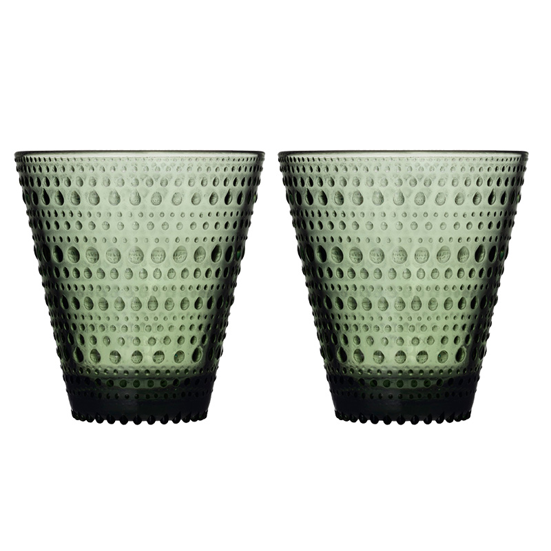 iittala kastehelmi glas tallgron 1