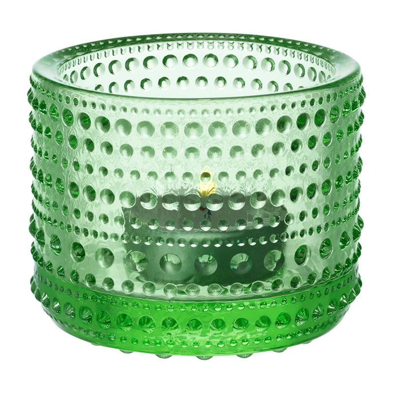 iittala kastehelmi ljuslykta appelgron 1