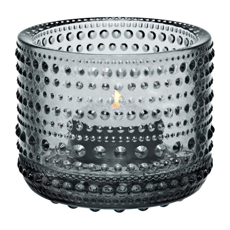 iittala kastehelmi ljuslykta gra 1