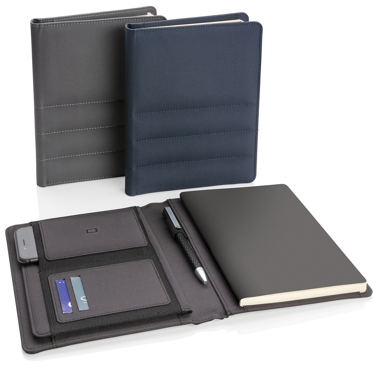 impact rpet a5 portfolio miljo