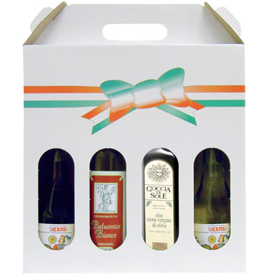 italiensk 4 pack box
