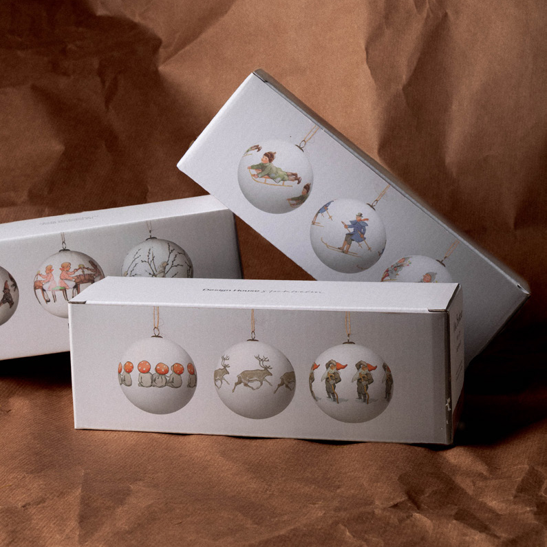 julkulor elsa beskow forpackning