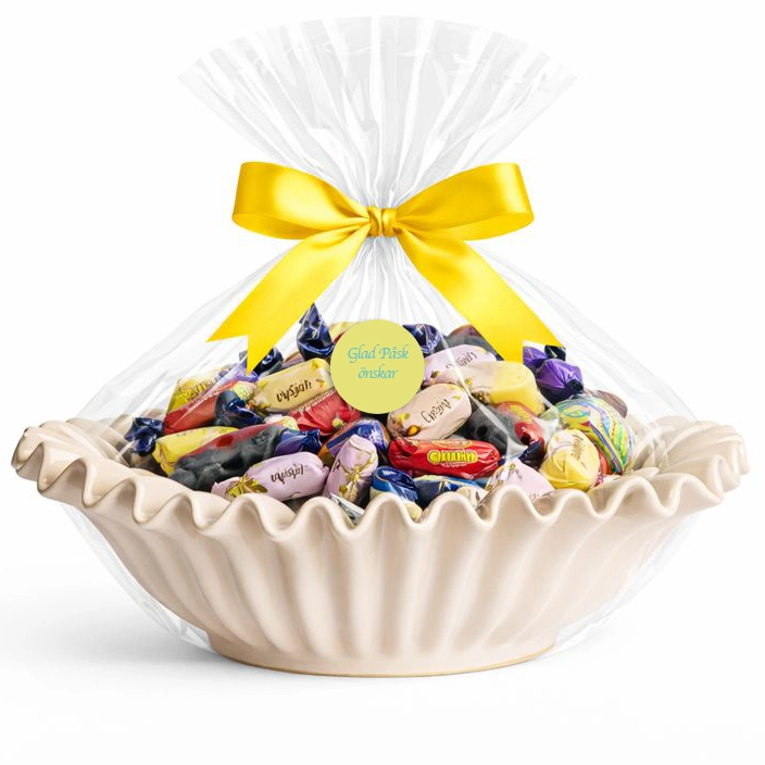 keramikskal paskgodis