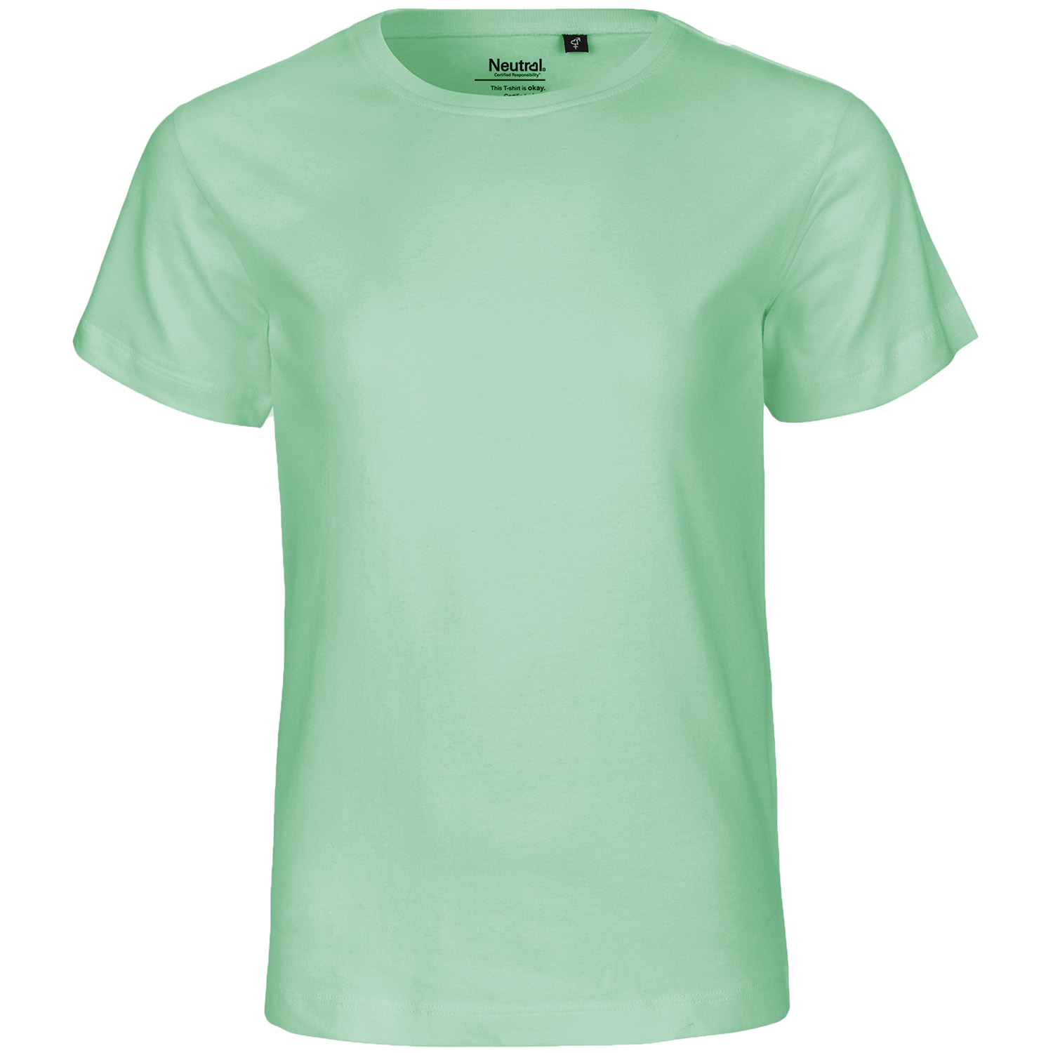 kids t shirt mint