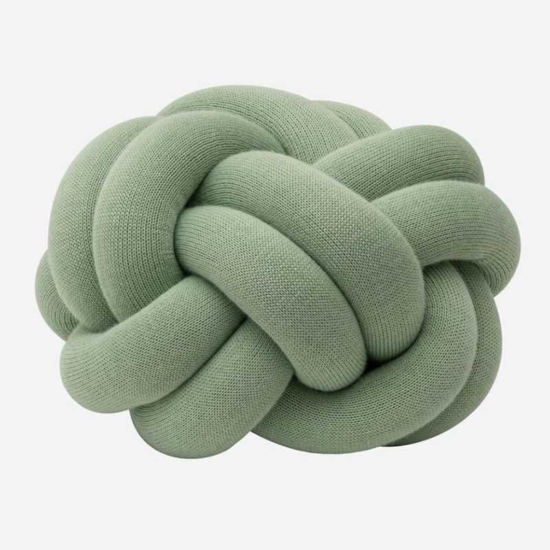 knot mint green