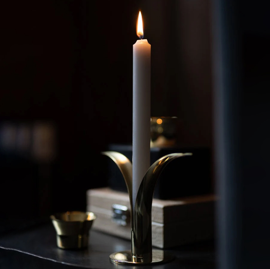 lily ljusstake skultuna