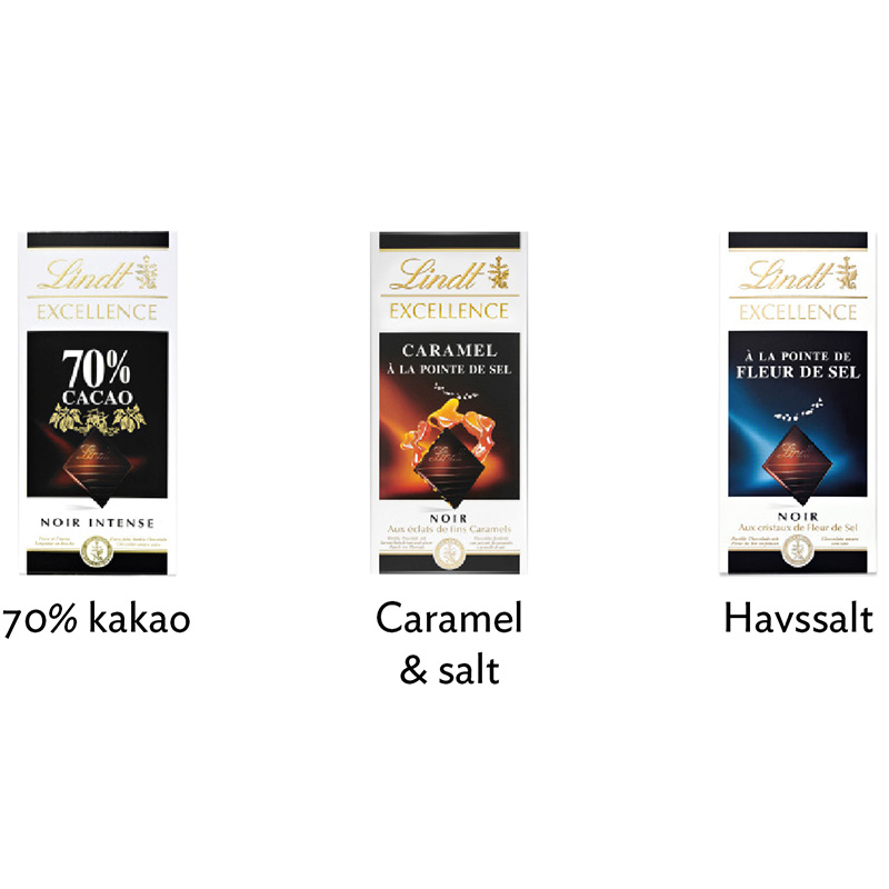 lindt excellence chokladkakor 2