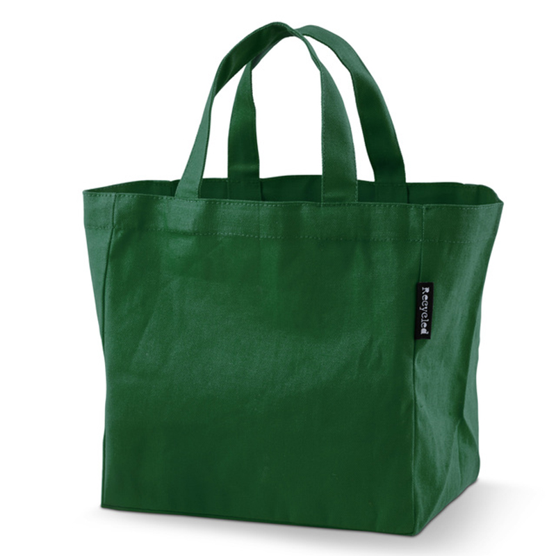 lunchbag recycled gron