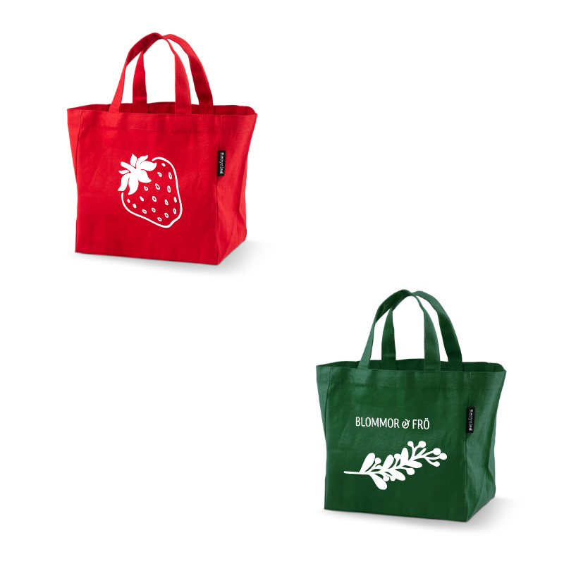 lunchbag recycled med tryck