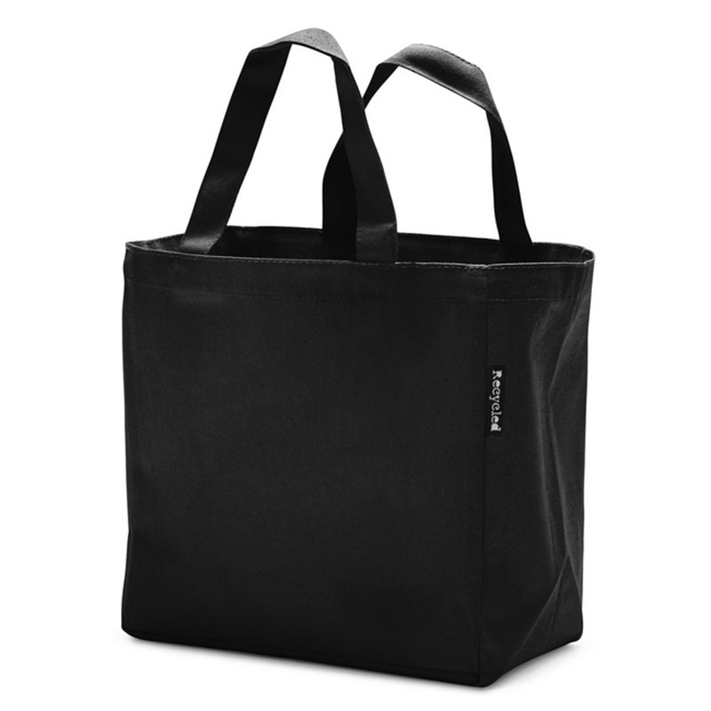 lunchbag recycled svart