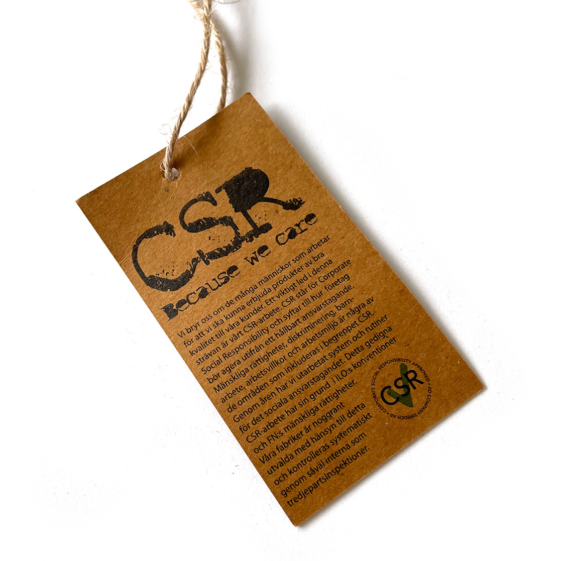 lunchbag tag csr