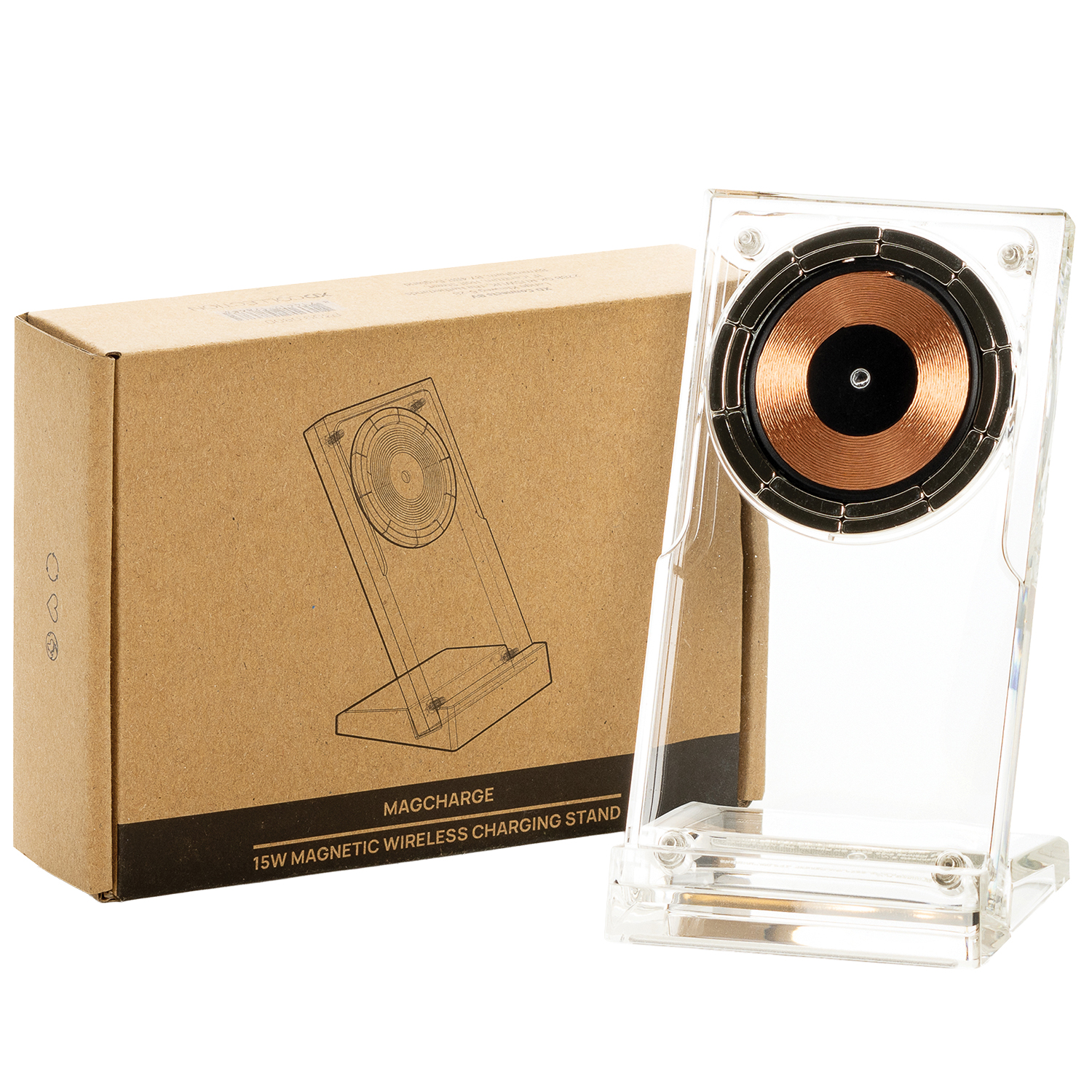 magcharge laddningsstativ forp