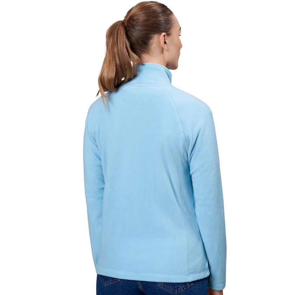 microfleece cardigan dam bak