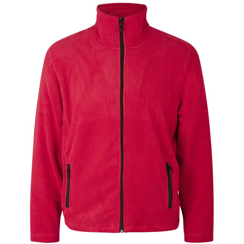 microfleece cardigan rod