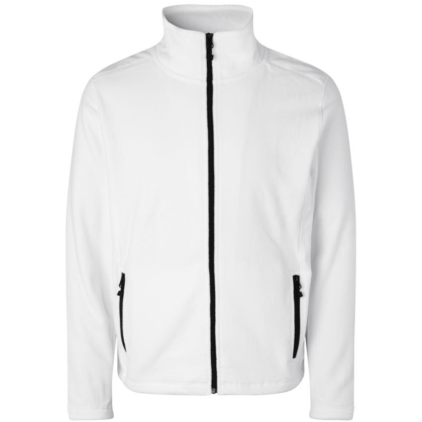 microfleece cardigan vit